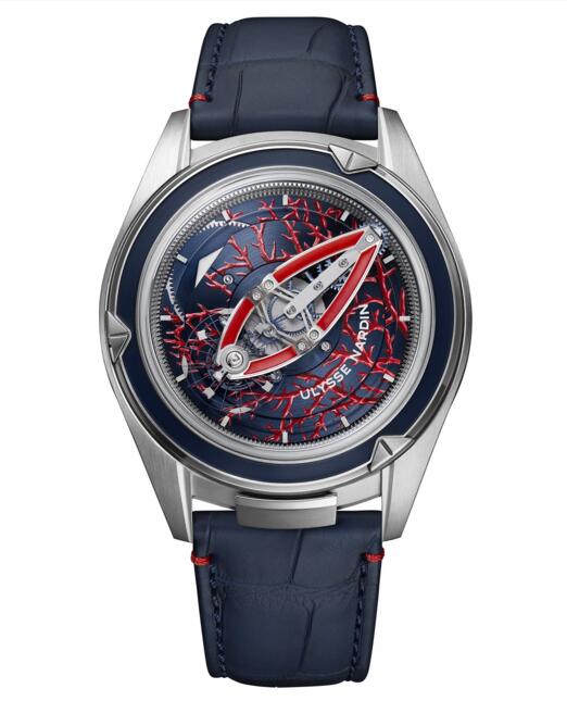 Cheap Luxury Replica Ulysse Nardin Freak Vision Coral Bay Micropainting 2505-250LE/CORALBAY-2 watch